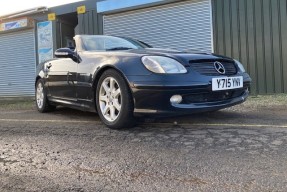 2001 Mercedes-Benz SLK 200