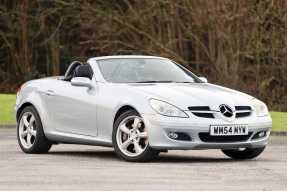 2004 Mercedes-Benz SLK 350