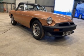 1981 MG MGB Roadster