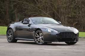 2014 Aston Martin V8 Vantage S Roadster