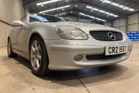 2000 Mercedes-Benz SLK 230