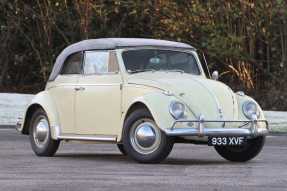 1962 Volkswagen Beetle