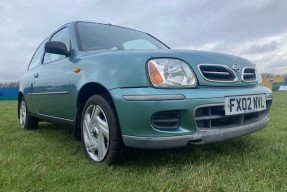 2002 Nissan Micra