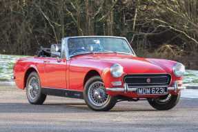 1972 MG Midget