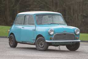 1962 Austin Mini Cooper