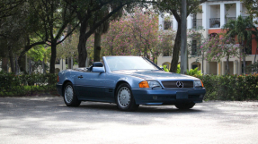 1991 Mercedes-Benz 500 SL