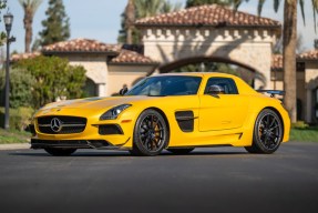 2014 Mercedes-Benz SLS AMG Black Series