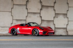 2019 Porsche 911 Speedster