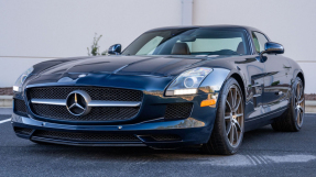 2011 Mercedes-Benz SLS AMG