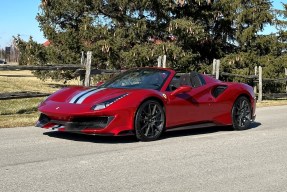 2020 Ferrari 488 Pista Spider