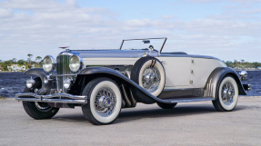 1987 Duesenberg II "Disappearing Top Murphy" Roadster