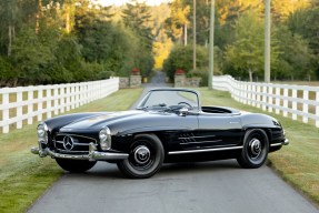 1963 Mercedes-Benz 300 SL Roadster