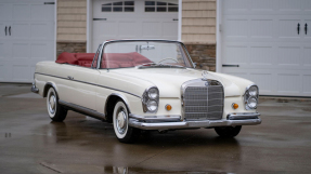 1965 Mercedes-Benz 300 SE Cabriolet