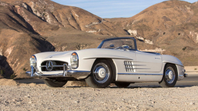 1962 Mercedes-Benz 300 SL Roadster