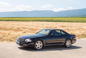 1999 Mercedes-Benz SL73 AMG