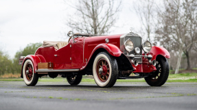 1928 Mercedes-Benz 460 Nürburg