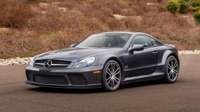 2009 Mercedes-Benz SL65 AMG Black Series