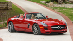 2012 Mercedes-Benz SLS AMG Roadster