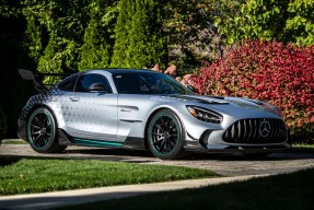 2021 Mercedes-Benz AMG GT Black Series