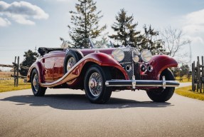 1939 Mercedes-Benz 540K