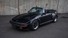 1988 Porsche 911 Turbo Slant Nose Cabriolet