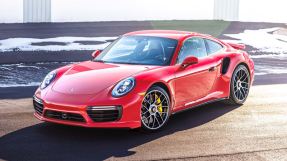 2019 Porsche 911 Turbo S