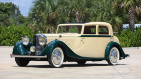 1935 Bentley 3½ Litre