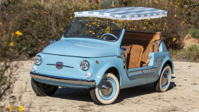 1972 Fiat 500 Jolly