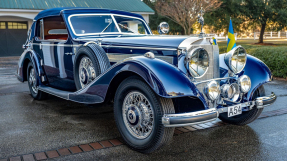 1938 Mercedes-Benz 540K