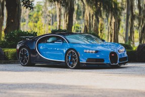 2018 Bugatti Chiron