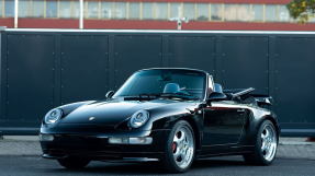 1995 Porsche 911 Turbo Cabriolet