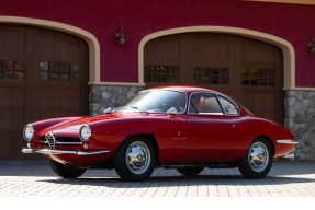 1962 Alfa Romeo Giulietta Sprint Speciale