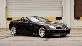 2009 Mercedes-Benz SLR McLaren Roadster