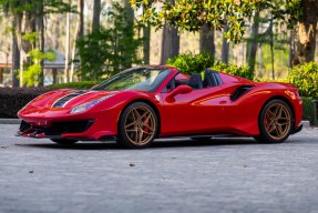 2020 Ferrari 488 Pista Spider