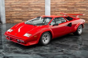 1988 Lamborghini Countach LP5000 Quattrovalvole