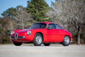 1960 Alfa Romeo Giulietta SZ