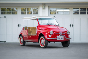 1965 Fiat 500 Jolly