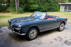 1965 Alfa Romeo Giulia Spider