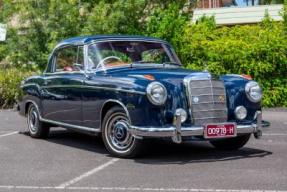 1960 Mercedes-Benz 220 SE Coupe