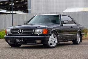 1988 Mercedes-Benz 560 SEC