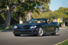 2008 Mercedes-Benz SLR McLaren Roadster