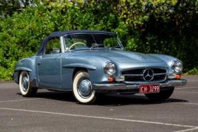 1960 Mercedes-Benz 190 SL