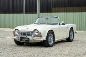 1962 Triumph TR4