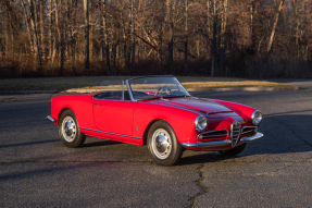 1963 Alfa Romeo Giulia Spider