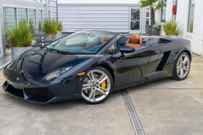 2011 Lamborghini Gallardo Spyder