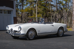 1962 Alfa Romeo Giulietta Spider