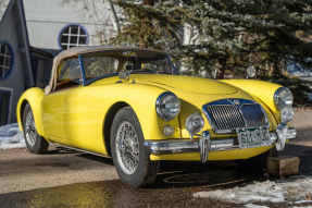 1959 MG MGA