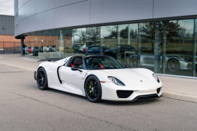 2015 Porsche 918 Spyder