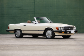 1986 Mercedes-Benz 560 SL