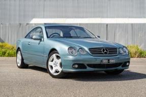 2003 Mercedes-Benz CL 600